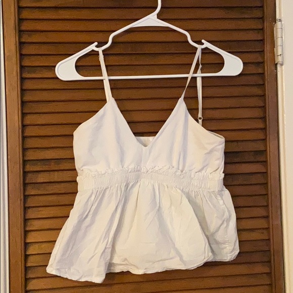 Tops - White tank top